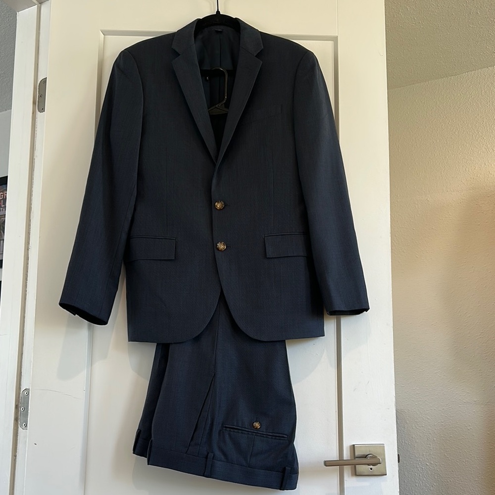 J. Crew Navy Thompson Suit